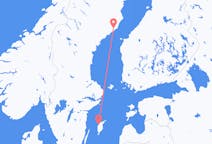 Vluchten van Umeå naar Visby