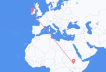 Flights from Gambela, Ethiopia to Shannon, County Clare, Ireland