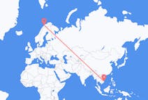Flights from Tuy Hòa, Vietnam to Tromsø, Norway