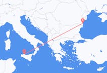 Fly fra Constanța til Palermo