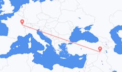 Flights from Dole, France to Şırnak, Turkey