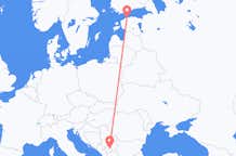 Flights from Tallinn to Pristina