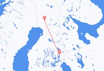Vluchten van Rovaniemi, Finland naar Joensuu, Finland
