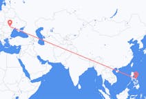 Flyreiser fra Virac, Catanduanes, Filippinene til Iași, Romania