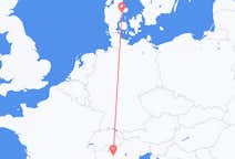 Flights from Aarhus to Milan