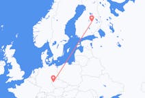 Vluchten van Karlsbad naar Kuopio