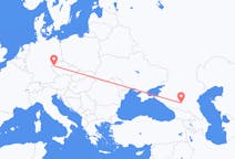 Flights from Mineralnye Vody, Russia to Karlovy Vary, Czechia