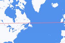 Flyg från Regina, Saskatchewan till London
