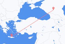 Flyg från Mineralnye Vody, Ryssland till Heraklion, Grekland