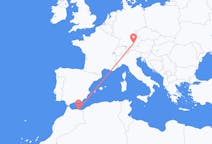 Flyg från Nador, Marocko till München, Tyskland
