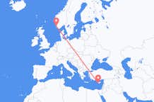 Flyrejser fra Stavanger til Pafos
