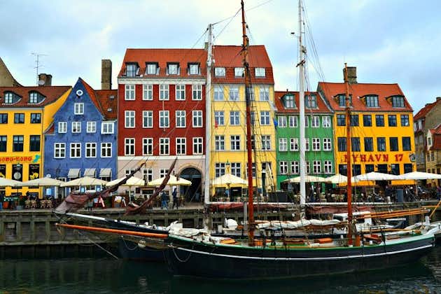 参加海岸游览：哥本哈根全景游