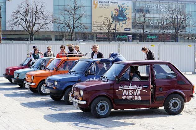 セルフドライブツアー：Retro Fiat "Toddler"による共産主義のワルシャワ
