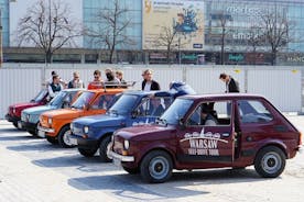 Self-Drive Tour: Kommunistinen Varsova, Retro Fiat "Toddler"