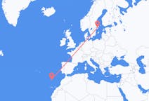Flights from Vila Baleira, Portugal to Stockholm, Sweden