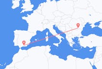 Flyrejser fra Bukarest til Granada