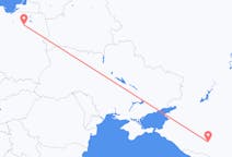 เที่ยวบิน จาก มิเนอรัลนี่ โวดี้, รัสเซีย ไปยัง ซีมานี, Szczytno County, โปแลนด์