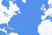 开曼群岛出发地 大開曼飞往开曼群岛目的地 曼徹斯特的航班