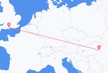Flights from Oradea, Romania to Southampton, the United Kingdom