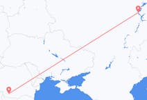 Flights from Ulyanovsk, Russia to Craiova, Romania