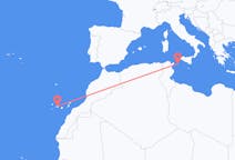 Flights from Pantelleria, Italy to Tenerife, Spain