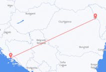 Flyg från Iași till Split