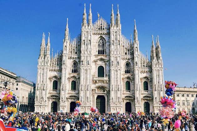 Spring over linjen: Milano Duomo og Rooftop Tour for børn og familier