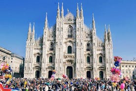 Sla de wachtrij over: Duomo Milaan en rondleiding op het dak voor kinderen en gezinnen