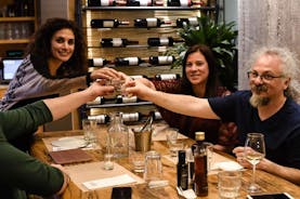 Small-Group Food Tour and Wine Tasting in Athens by Night 