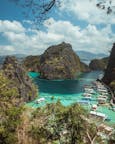 Flights from Santorini in Greece to Busuanga, Palawan in the Philippines