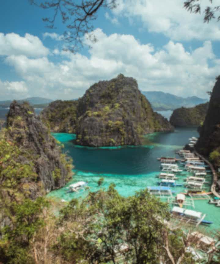 Flights from Taipei in Taiwan to Busuanga, Palawan in the Philippines