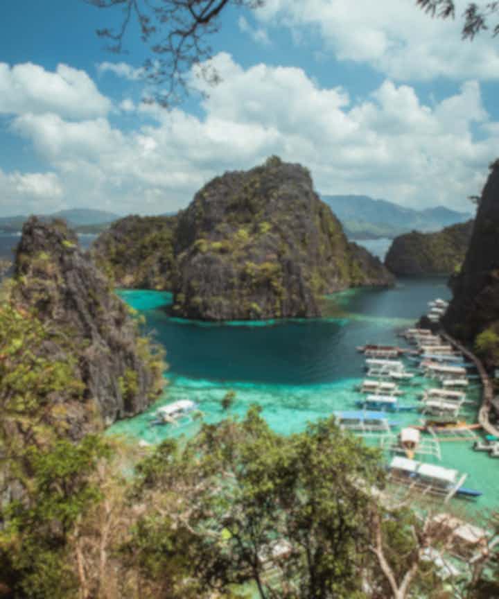 Flights from Portland, the United States to Busuanga, Palawan, Philippines