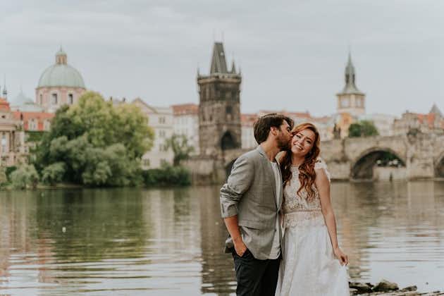 Couple, vacation, engagement & portrait photoshoots in Prague - Photographer