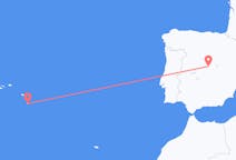 Flights from Madrid, Spain to Santa Maria Island, Portugal