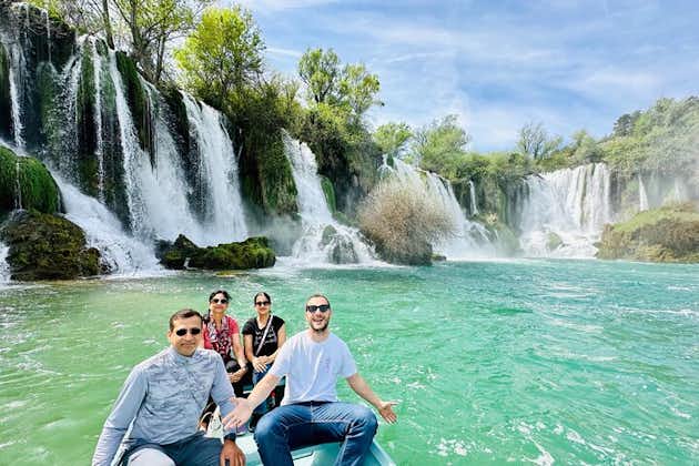 GANZTAGESTOUR IM SONNIGEN MOSTAR (Kravica-Wasserfälle + 5 Städte)