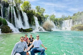 SUNNY MOSTAR FULL DAY TOUR (Kravica Waterfalls + 5 cities)