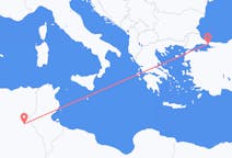 Flights from El Oued, Algeria to Istanbul, Turkey