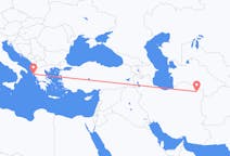 Flights from Mashhad to Corfu