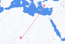 Flights from Kano, Nigeria to Dalaman, Turkey