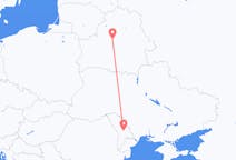 Flyrejser fra Chișinău, Moldova til Minsk, Hviderusland