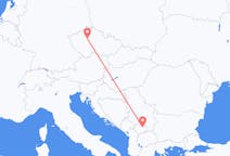 Voli from Pristina, Kosovo to Praga, Cechia