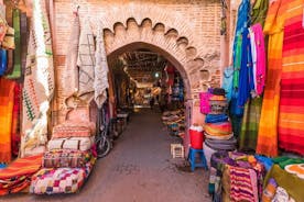5-dages Marokko-tur: Casablanca, Marrakech, Meknes, Fez og Rabat fra Malaga
