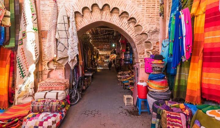 5-Day Morocco Tour: Casablanca, Marrakech, Meknes, Fez and Rabat from Malaga