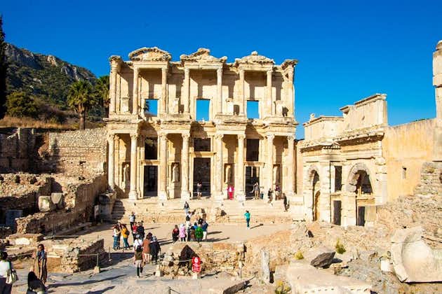 Ephesus og Pamukkale 2 dagers tur fra Marmaris og Icmeler