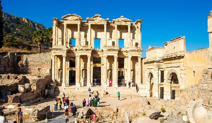 Ephesus and Pamukkale 2 Day Trip from Marmaris and Icmeler