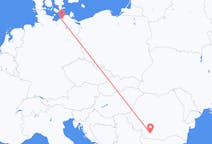 Flights from Rostock, Germany to Craiova, Romania