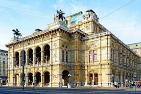 Immersive GPS positioning audio guide-the soul of Vienna