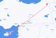 Flyreiser fra Larnaka, til Kars