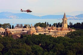 L'histoire d'Istanbul : visite privée en hélicoptère