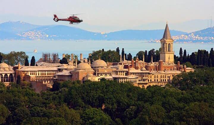 The History of Istanbul: Private Helicopter Tour 